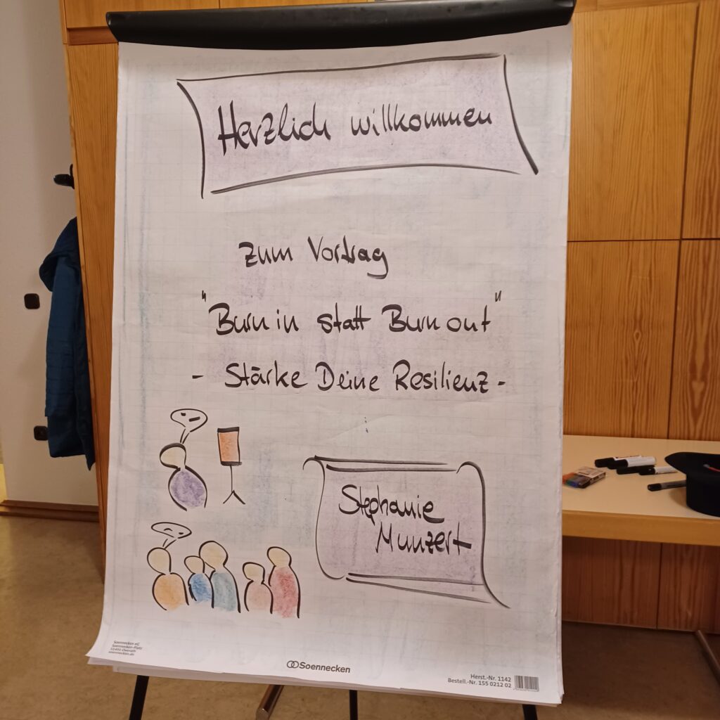 Vortrag Resilienz Stephanie Munzert