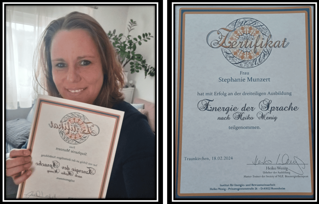 Aura- und Energieoptimierung - Stephanie Munzert